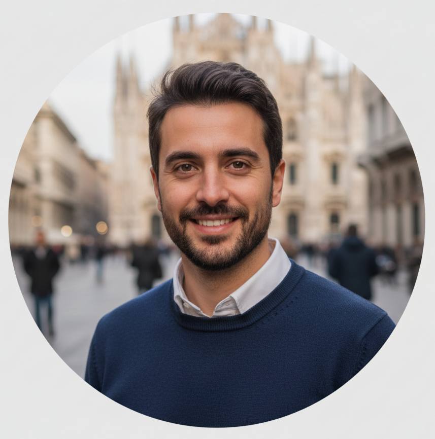 — Matteo R., Milan, Italy